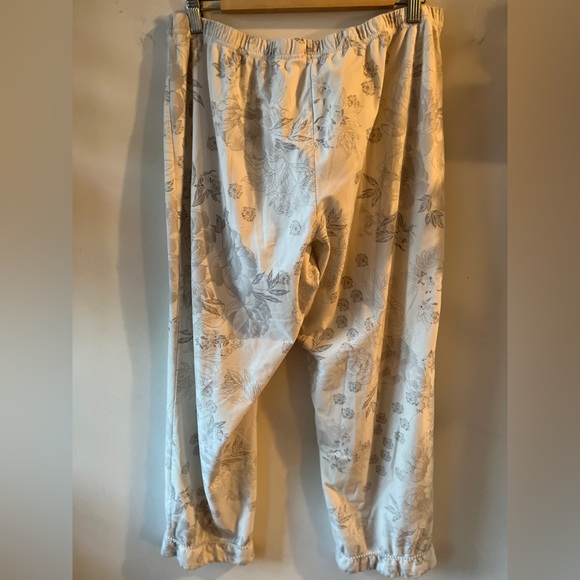 La Vie En Rose Fleecy/ Flannel Pajama Set XL - Picture 14 of 16